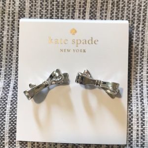 Brand new Kate Spade bow earrings